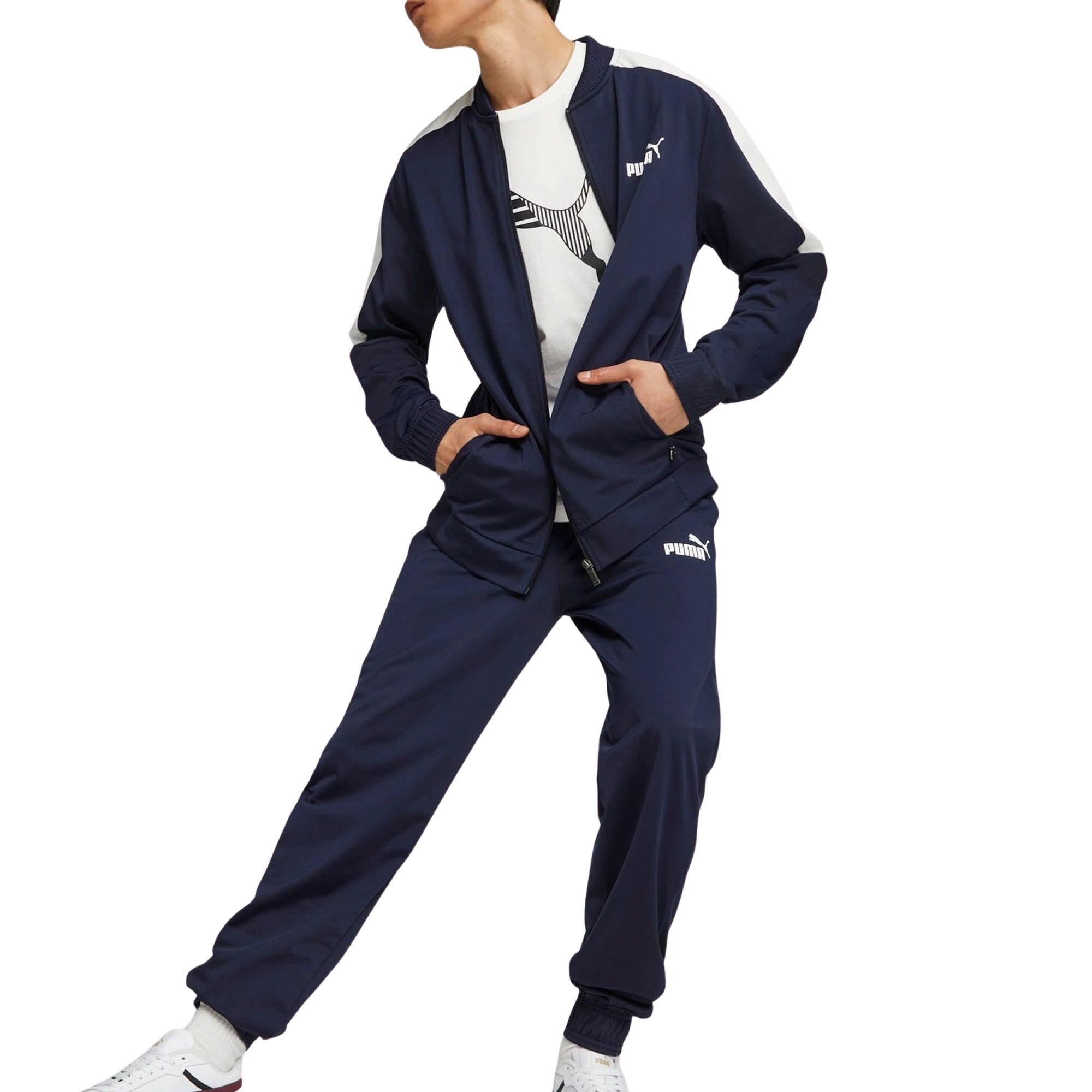 Puma Baseball Tricot Tracksuit Men - Image 2