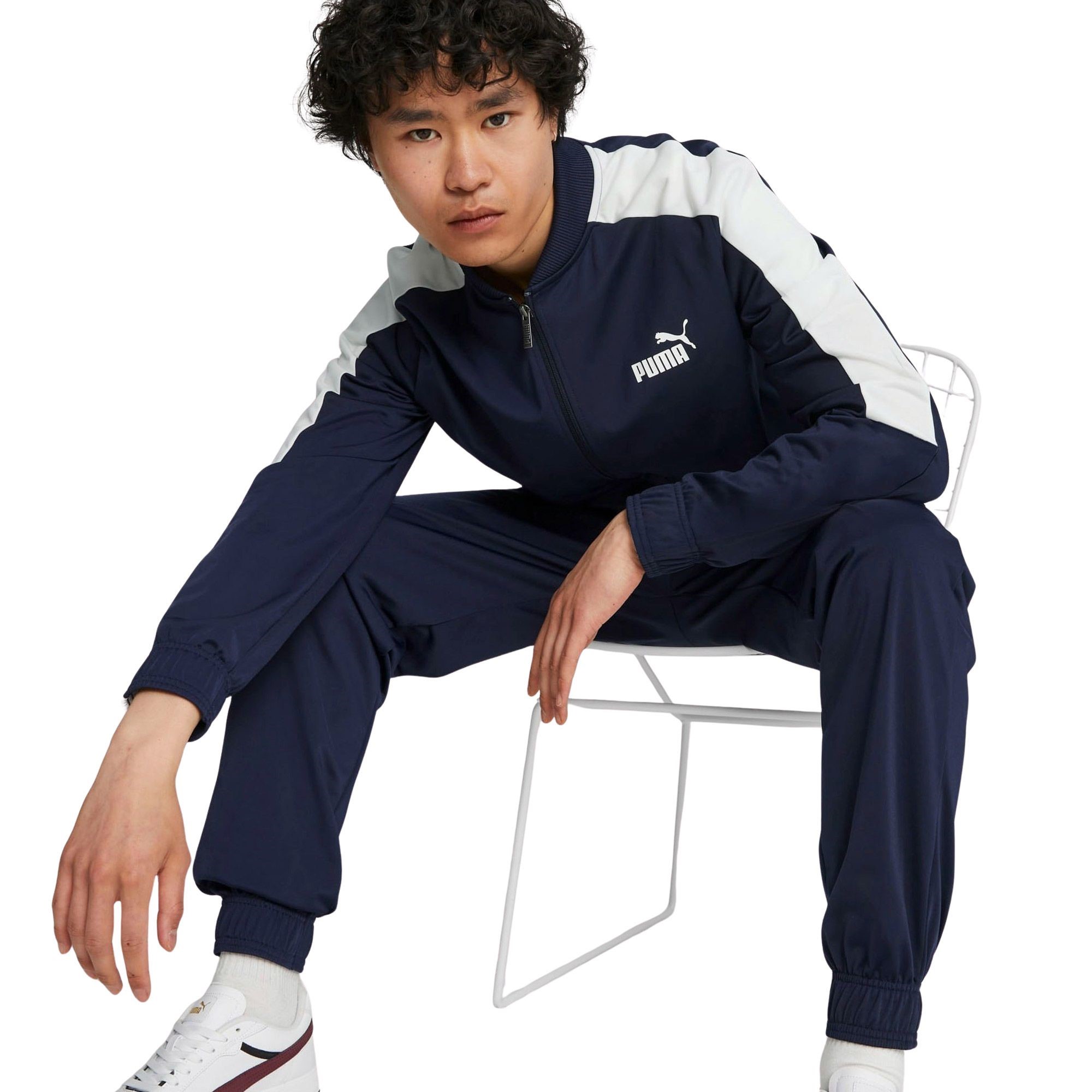 Puma Baseball Tricot Tracksuit Men - Image 4