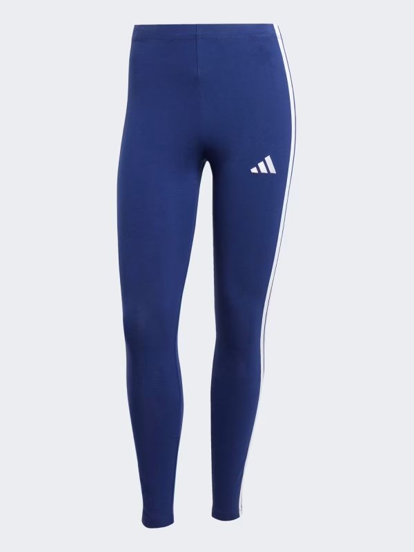Adidas Essentials 3-Stripes Cotton Leggings
