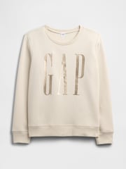 Gap logo women's  crew neck sweatshirt