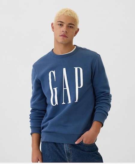 Gap Logo Crew neck sweatshirt