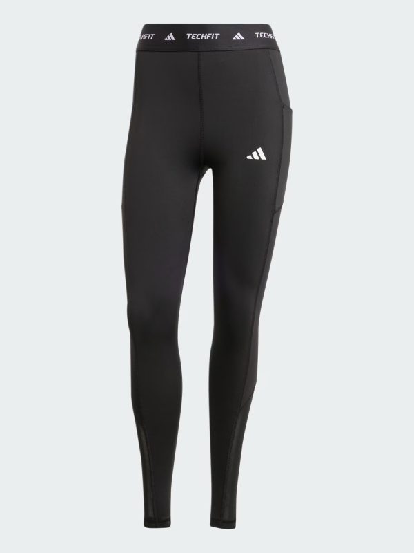 Adidas  TECHFIT Stash Pocket Full-Length Leggings