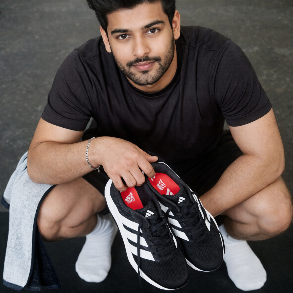 Adidas Dropset Base Training Shoes - Image 2