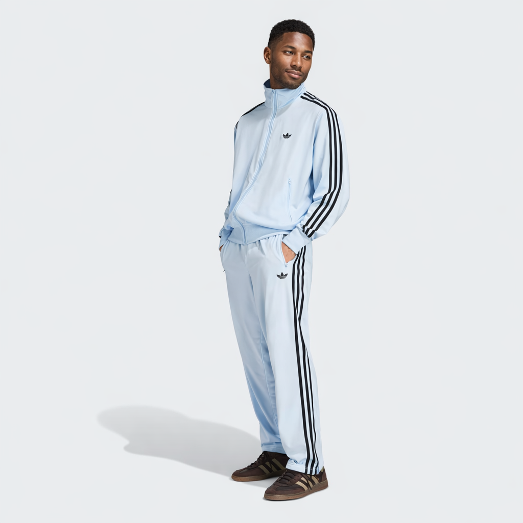 ADIDAS FIREBIRD TRACK TRACKSUIT BOTTOMS - Image 7