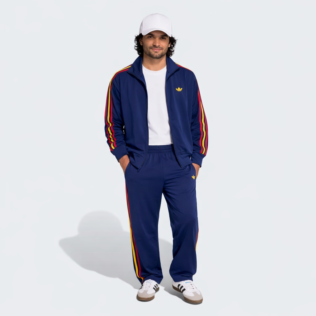 ADIDAS FIREBIRD TRACK TRACKSUIT BOTTOMS - Image 2