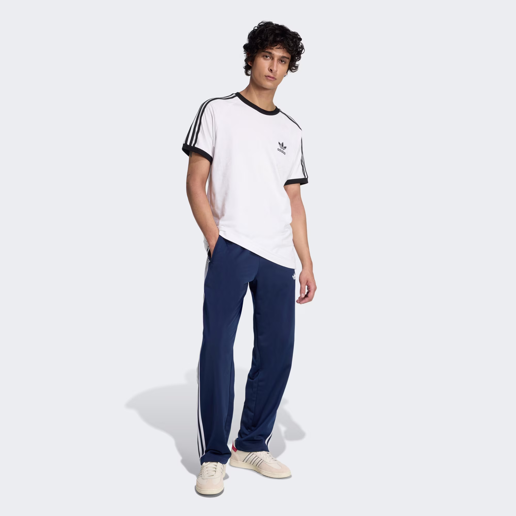 ADIDAS FIREBIRD TRACK TRACKSUIT BOTTOMS - Image 6