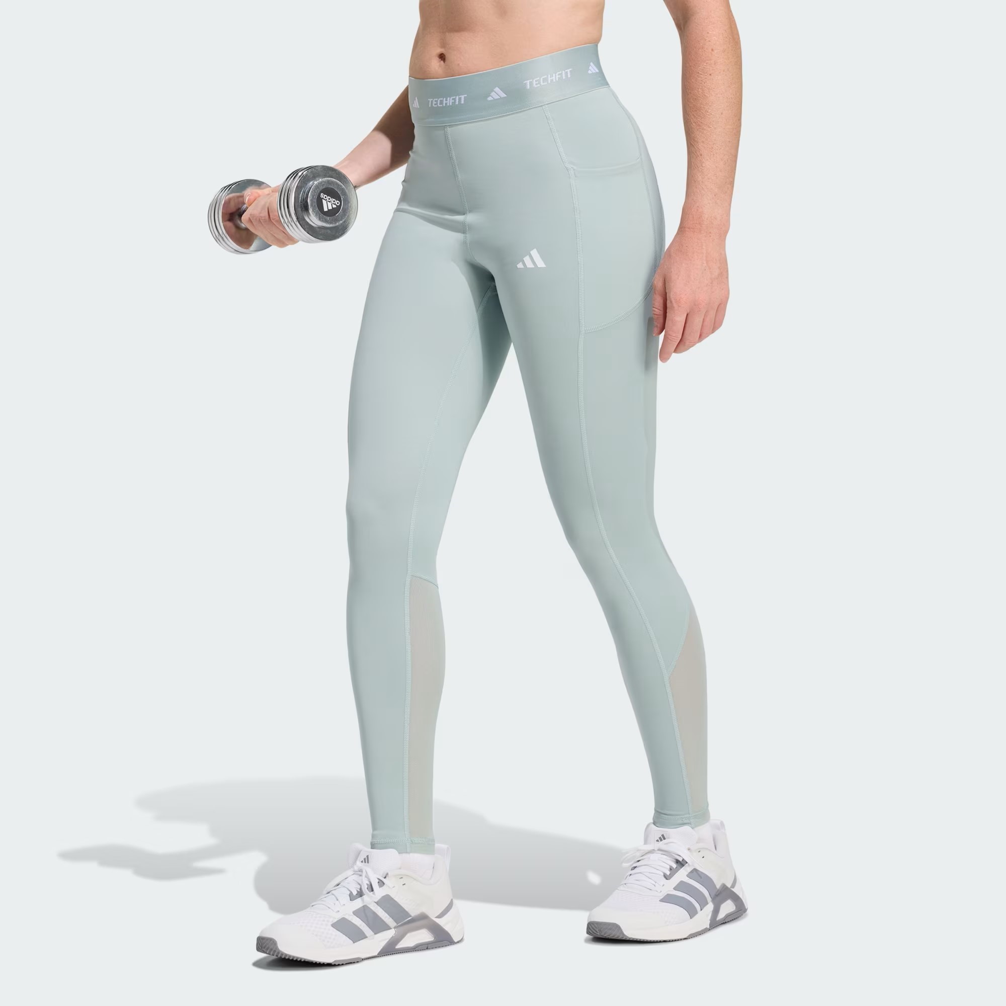 Adidas - TECHFIT Stash pocket Full-Length Leggings - Image 6