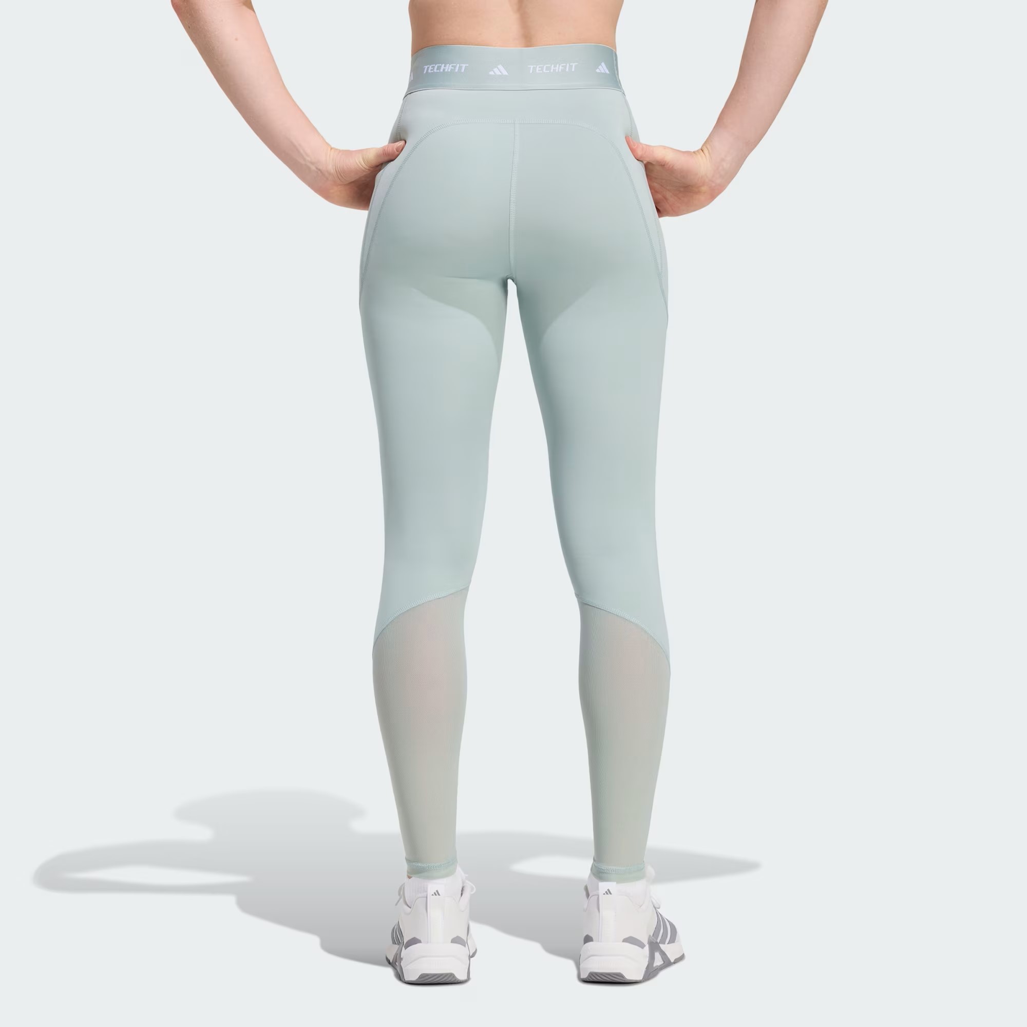 Adidas - TECHFIT Stash pocket Full-Length Leggings - Image 8