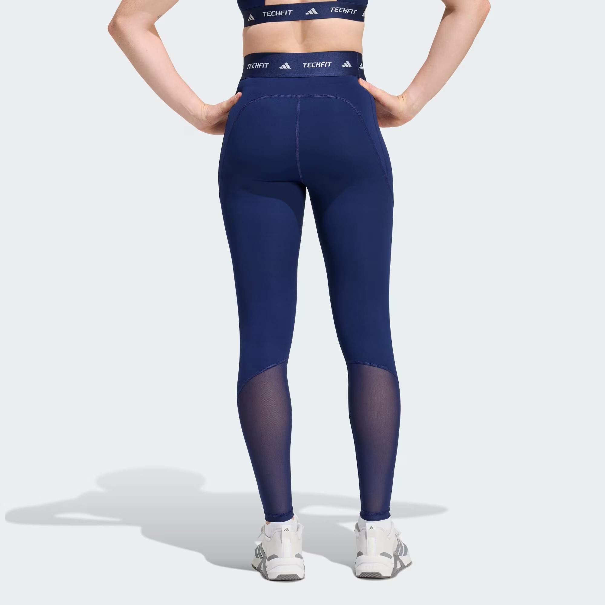 Adidas - TECHFIT Stash pocket Full-Length Leggings - Image 10