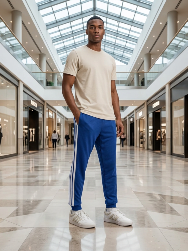 ADIDAS ESSENTIAL 3-STRIPES FRENCH TERRY JOGGERS