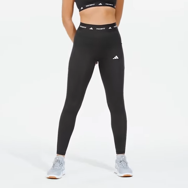 Adidas - TECHFIT Stash pocket Full-Length Leggings - Image 12